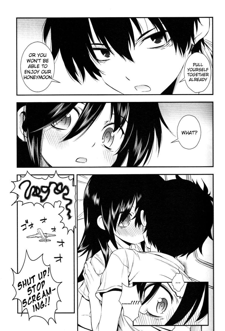 Hentai Manga Comic-Nee-chan ga Kawaii kara Otouto ga Yokujo suru-Read-6